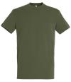 11500 Imperial Heavy T-Shirt Army colour image